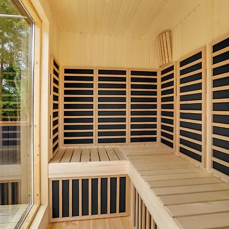 Lovely In With Sauna Vakantiehuis *