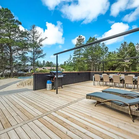 Prázdninový dům Lovely In With Sauna Blåvand