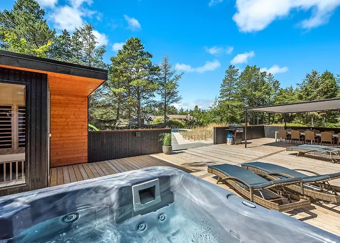 Lovely In With Sauna Blåvand