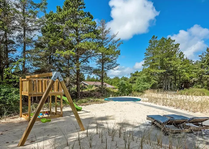 Lovely In With Sauna Ferienhaus *