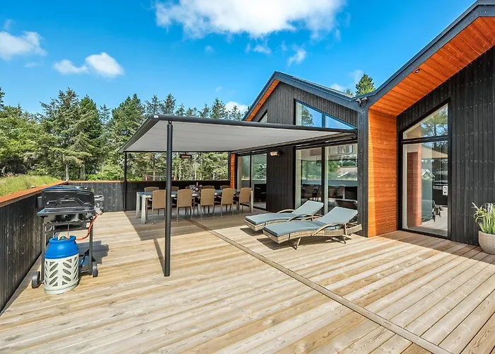 Nyaraló Lovely In With Sauna Blåvand