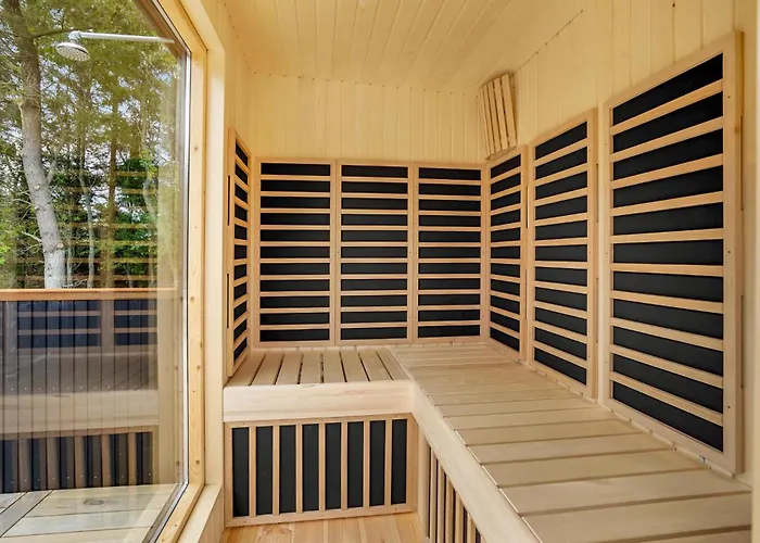 Lovely In With Sauna Ferienhaus *