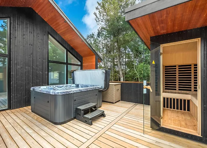 Lovely In With Sauna Ferienhaus Blåvand