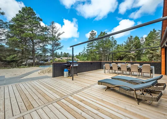 Ferienhaus Lovely In With Sauna Blåvand