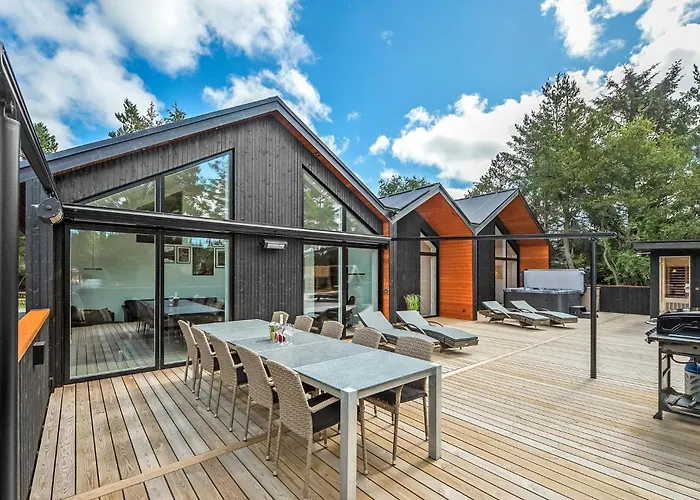 Lovely In With Sauna Nyaraló Blåvand