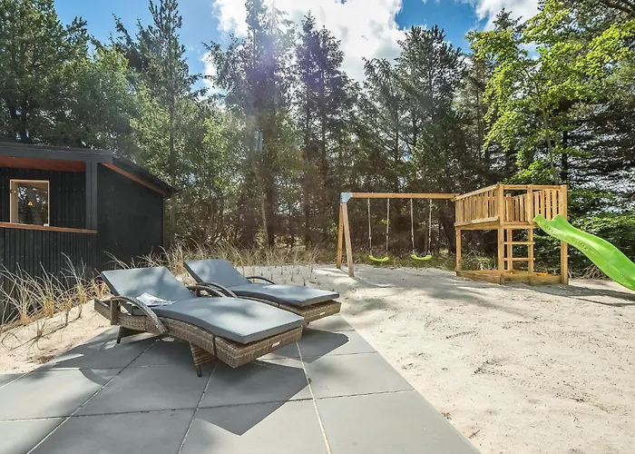 Ferienhaus Lovely In With Sauna *