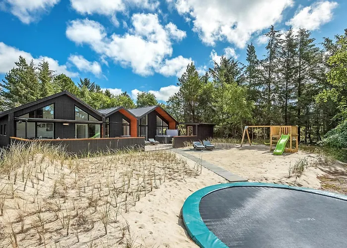 Lovely In With Sauna Nyaraló Blåvand