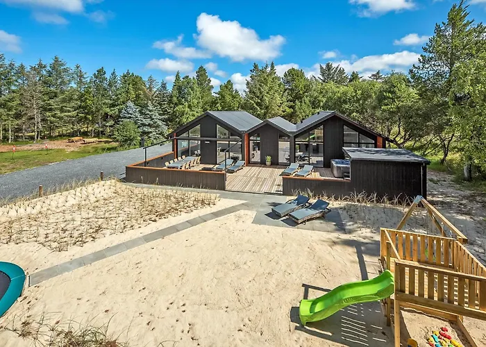 Nyaraló Lovely In With Sauna Blåvand