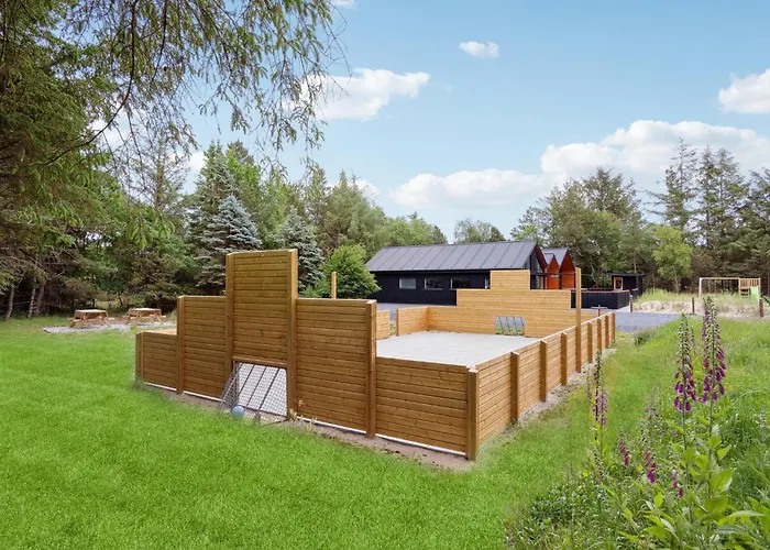 Ferienhaus Lovely In With Sauna *