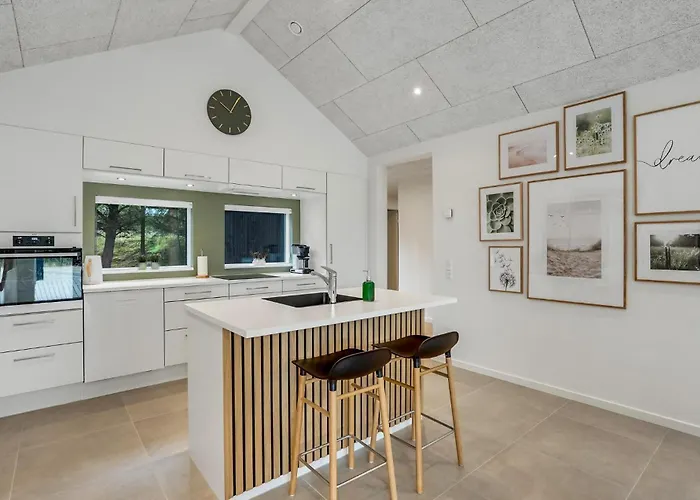 Lovely In With Sauna Ferienhaus *