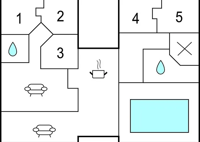 Lovely In With Sauna Nyaraló Blåvand